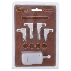 Luville Kerstdorp>Kerstdorp Adapter 4,5V 4-delig