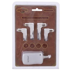 Luville Kerstdorp>Kerstdorp Adapter 3V 4-delig