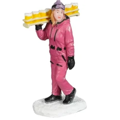 Luville Kerstdorp>Kerstdorp Bier vrouw 2