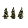 Kerstdorp>Kerstdorp bomenset 3-delig 12cm