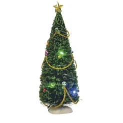 Kerstdorp>Kerstdorp Boom met LED 23 cm