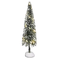 Kerstdorp>Kerstdorp boom met LED 26cm