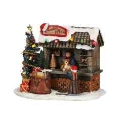 Luville Kerstdorp>Kerstdorp Cadeaukraam 13x8x11cm