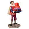 Luville Kerstdorp>Kerstdorp Cadeaupiet 3x3x7cm