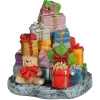 Luville Kerstdorp>Kerstdorp Cadeaus 6x5x6cm