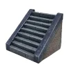 Kerstdorp>Kerstdorp deco trap 9x8x8cm