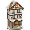 Luville Kerstdorp>Kerstdorp Elzas restaurant 7 x 4 x 12 cm