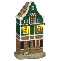 Luville Kerstdorp>Kerstdorp Facade Zaans 3 7 x 4 x 13 cm