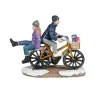 Luville Kerstdorp>Kerstdorp Fietsen 10x3x8cm