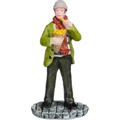 Luville Kerstdorp>Kerstdorp Friet eten 7x4x7cm