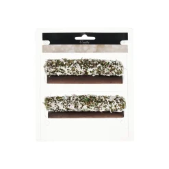 O'malley Kerstdorp>Kerstdorp haag 16cm 2stuks