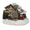 Luville Kerstdorp>Kerstdorp Hotel piste 22x17x19cm
