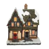 Kerstdorp>Kerstdorp huis 13x19cm