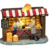 Luville Kerstdorp>Kerstdorp Kaaskraam 13x6x10cm