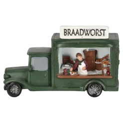 Kerstdorp>Kerstdorp kraam braadworst