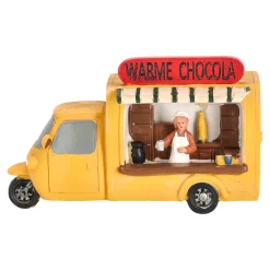 Kerstdorp>Kerstdorp kraam warme chocola