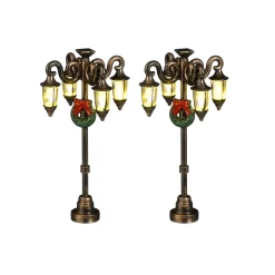 Luville Kerstdorp>Kerstdorp Lantaarn 2st 12cm