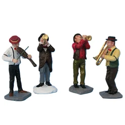 Kerstdorp>Kerstdorp muzikant