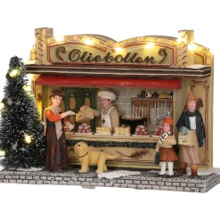 Luville Kerstdorp>Kerstdorp Oliebollenkraam