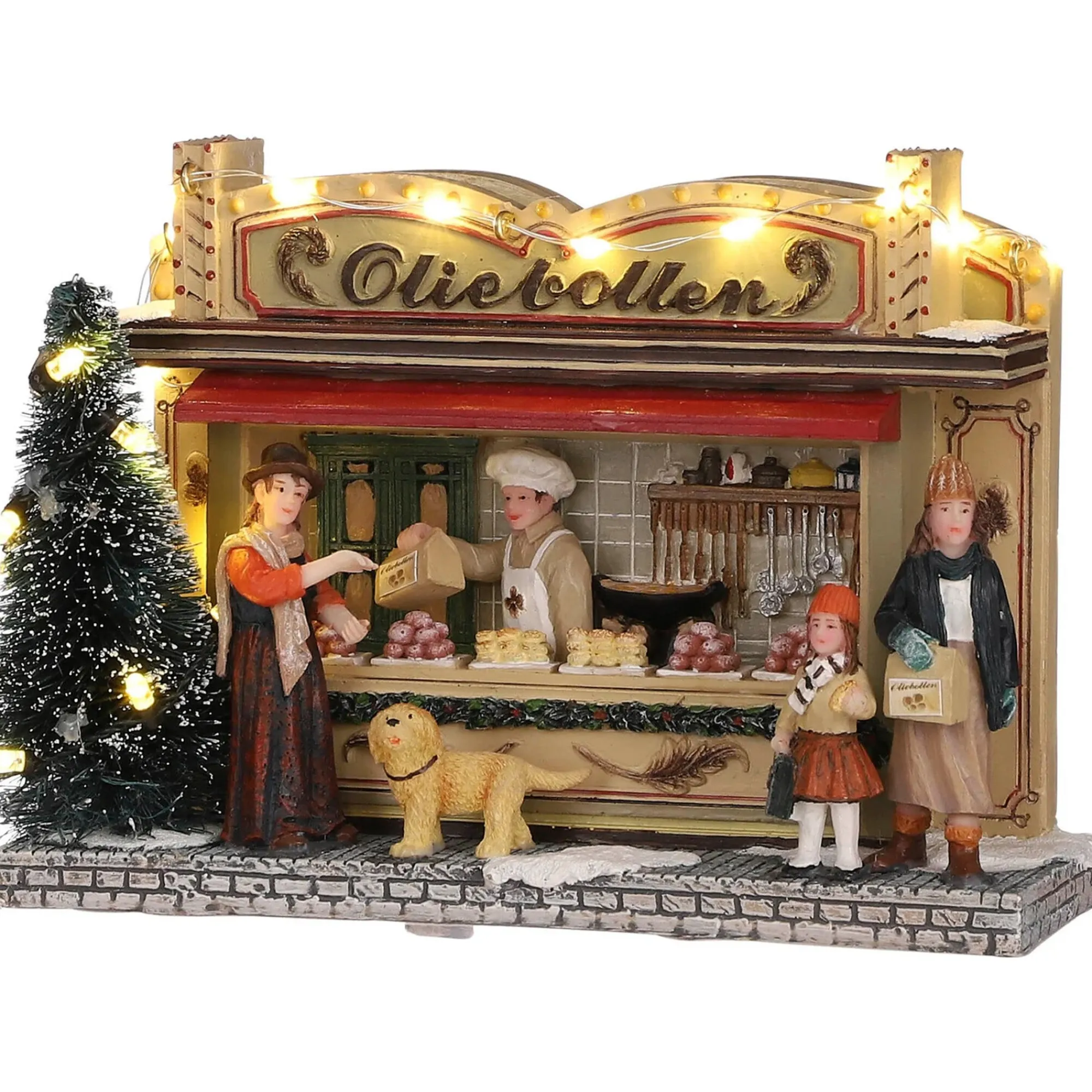 Luville Kerstdorp>Kerstdorp Oliebollenkraam