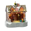 Luville Kerstdorp>Kerstdorp Pietenhuis 20x12x22cm