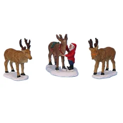 Kerstdorp>Kerstdorp rendieren