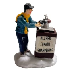 Kerstdorp>Kerstdorp schaatsen slijpen