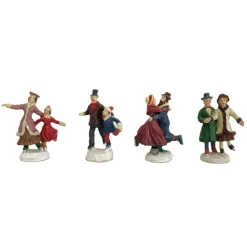 Kerstdorp>Kerstdorp schaatsers