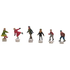 Kerstdorp>Kerstdorp schaatsers