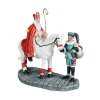 Luville Kerstdorp>Kerstdorp Sint met paard 10x5x9cm