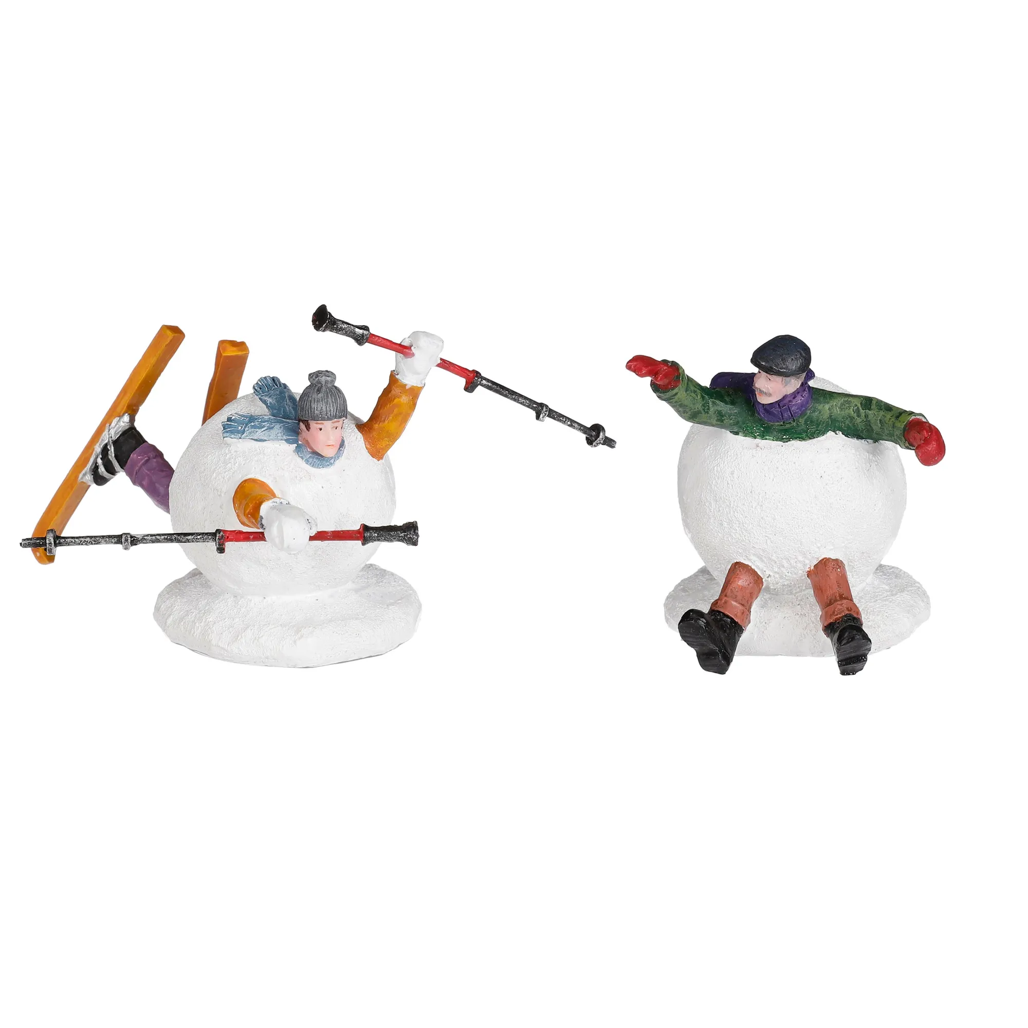 Luville Kerstdorp>Kerstdorp Sneeuwpret 2st