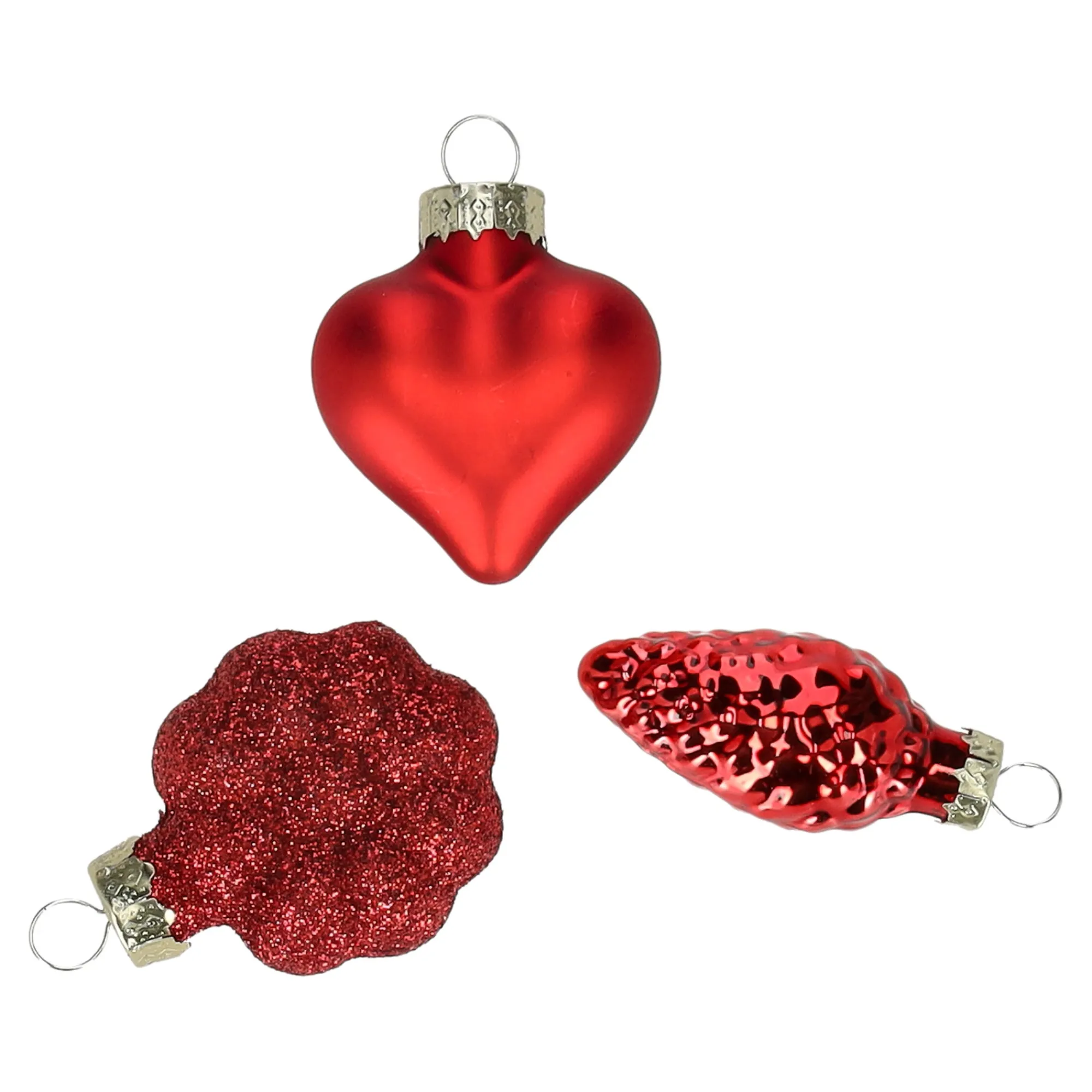 O'malley Kerstballen|Kerstdecoratie>Kersthanger mix 12st. rood