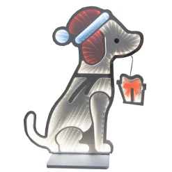 O'malley Kerstverlichting>Kersthond infinity 49cm 178LED