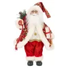 O'malley Kerstdecoratie>Kerstman 30 cm classic santa