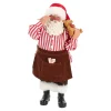 Kerstdecoratie>Kerstman 28 cm schilder