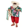 Kerstdecoratie>Kerstman 28 cm zomer