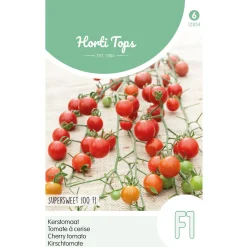 Horti Tops Moestuin>Kerstomaat supersweet 100 F1