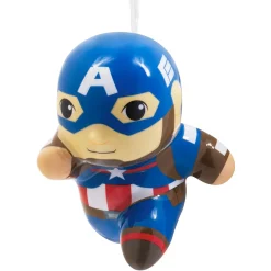 Hallmark Kerstdecoratie|Kerstballen>Kerstornament Capt America