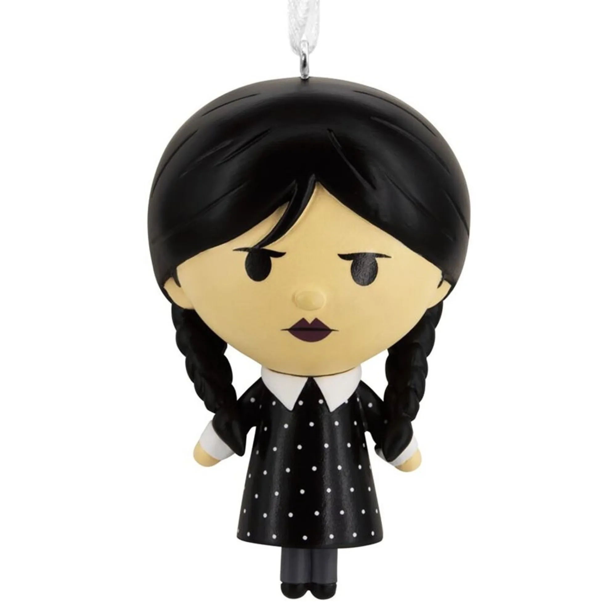 Hallmark Kerstdecoratie|Kerstballen>Kerstornament Wednesday Addams