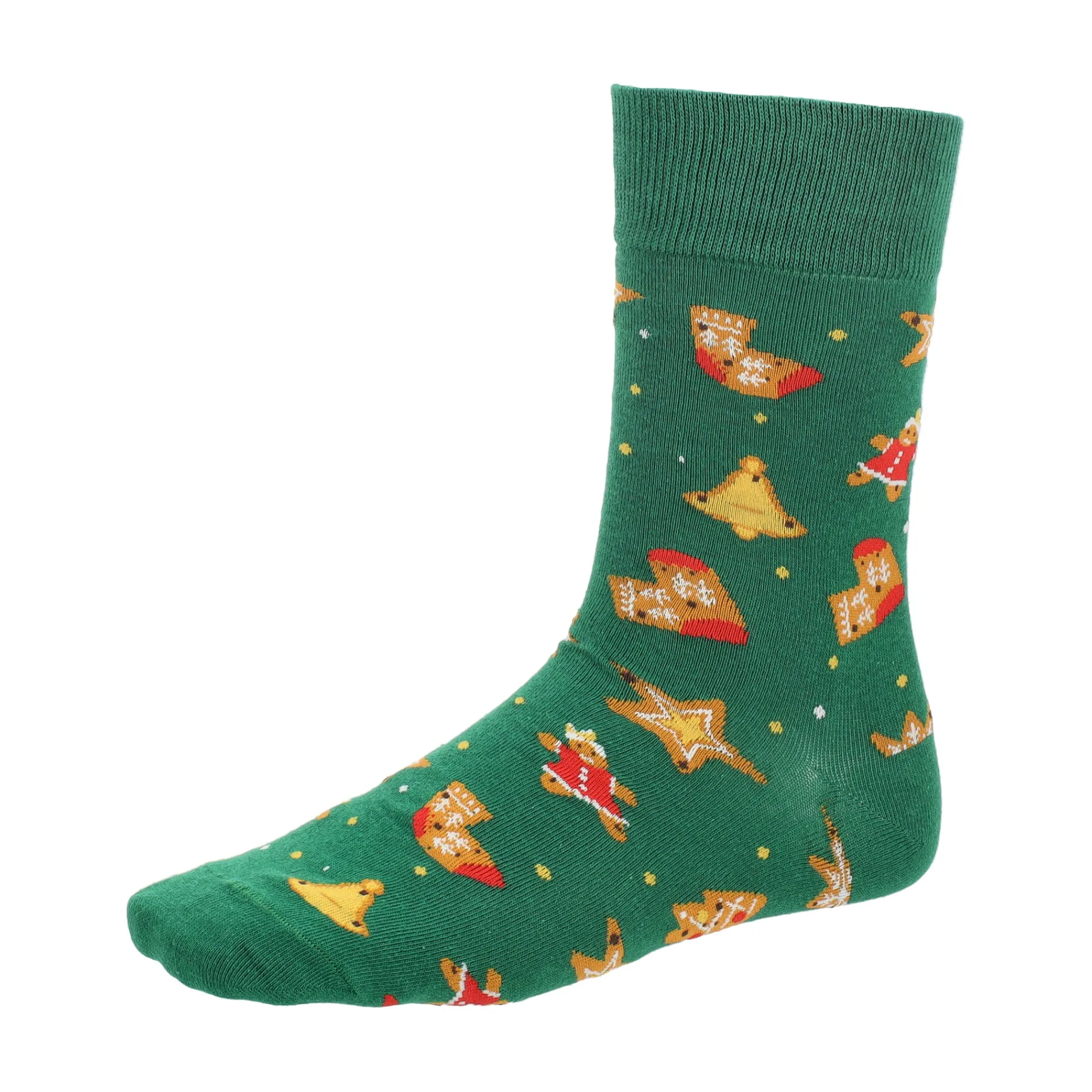 O'malley Kerstkleding>Kerstsok Ginger groen 39-43