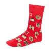 O'malley Kerstkleding>Kerstsok Hoho rood 39-43