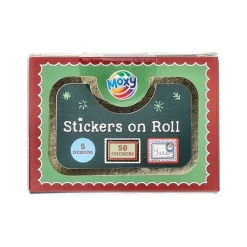 Kerstdecoratie>Kerststickers 50st