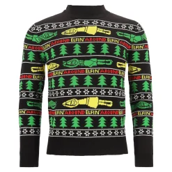 Kerstkleding>Kersttrui Elfin XS