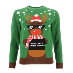 Kerstkleding>Kersttrui Reindeer 92
