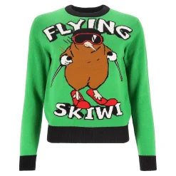 Kerstkleding>Kersttrui Skiwi XS