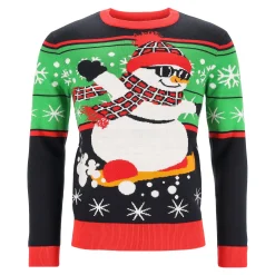 Kerstkleding>Kersttrui Snowboard 92