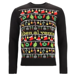 Kerstkleding>Kersttrui Versierd XS