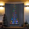 O'malley Kerstverlichting>Kerstverlichting net kerstboom 170cm multi