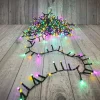O'malley Kerstverlichting>Kerstverlichting serpentine 600LED multi