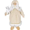O'malley Kerstdecoratie>Kerstvrouw 65cm sweet beige